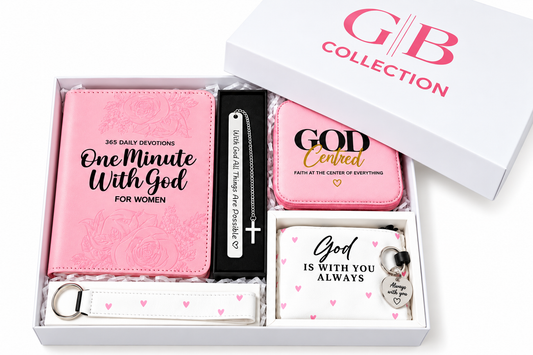 One Minute with GOD devotional Giftbox