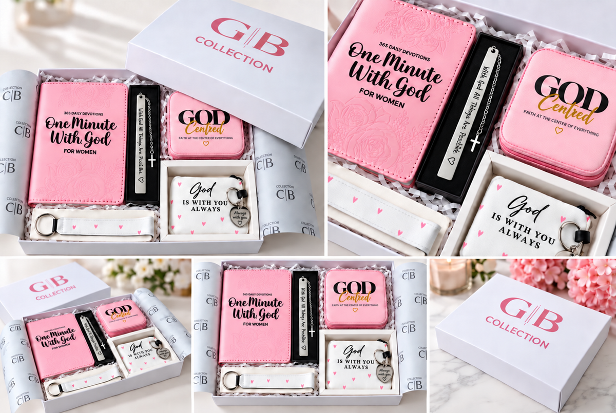 One Minute with GOD devotional Giftbox