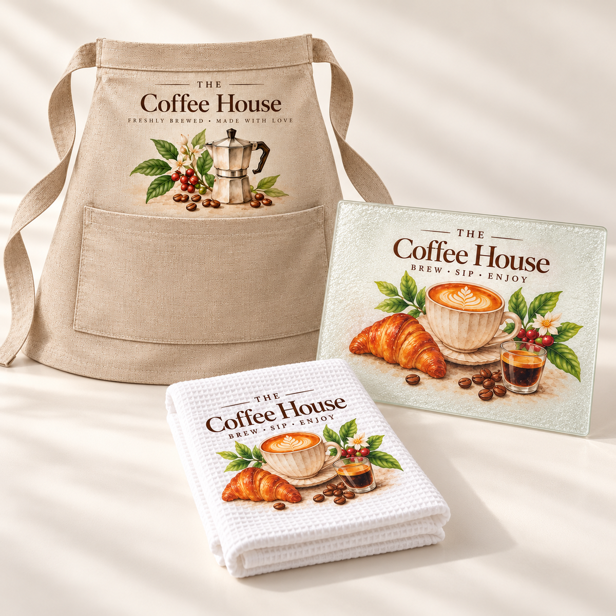 The Coffee House Kitchen Set