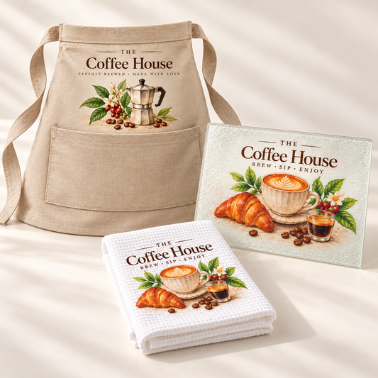 The Coffee House Kitchen Set