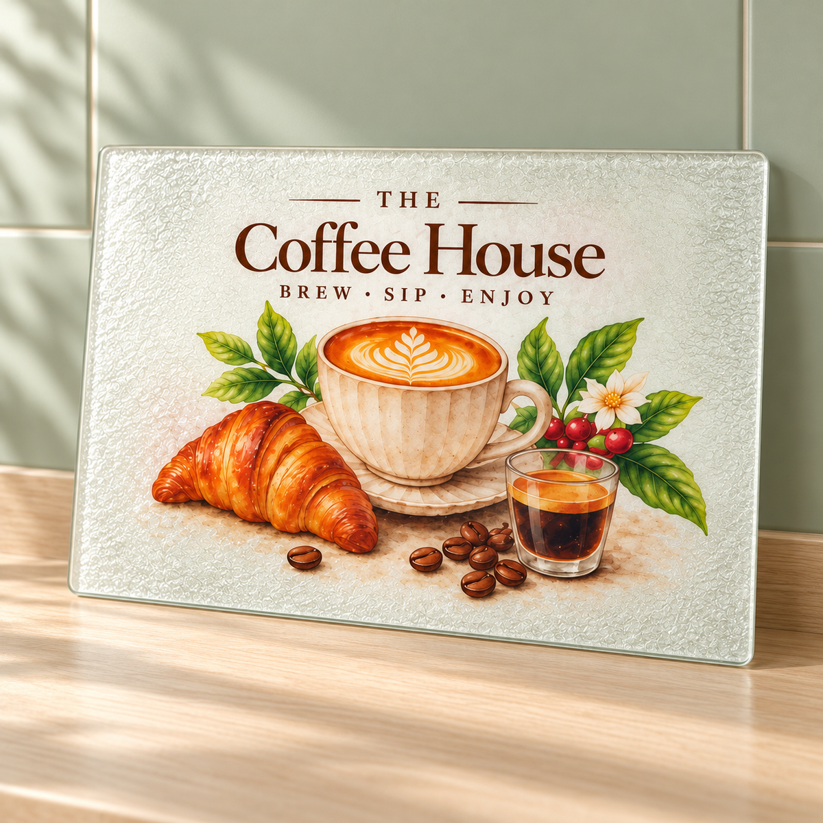 The Coffee House Kitchen Set