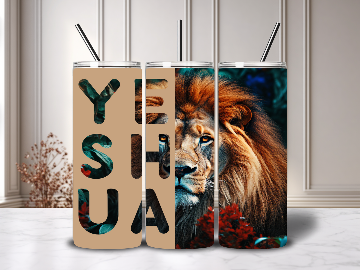 Yeshua tumbler