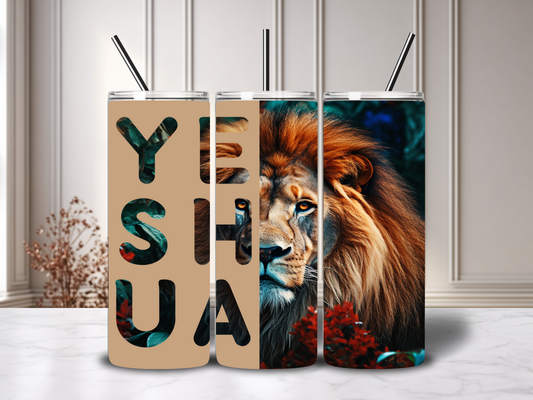Yeshua tumbler